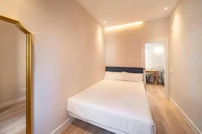 Cama o camas de una habitación en Y29- New Apartment Madrid Rio