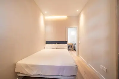 Cama o camas de una habitación en Y29- New Apartment Madrid Rio