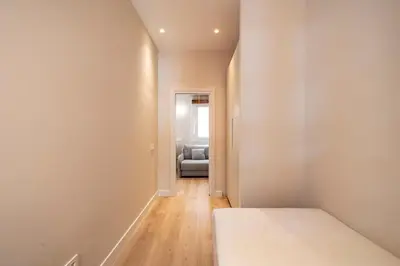 Cama o camas de una habitación en Y29- New Apartment Madrid Rio