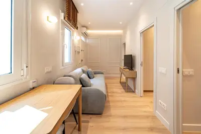 Zona de estar de Y29- New Apartment Madrid Rio