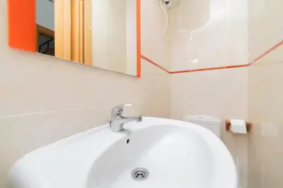Un baño de Lavapies Love Nest