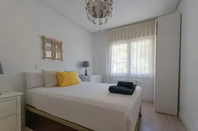 Cama o camas de una habitación en Riverside