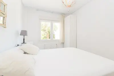 Cama o camas de una habitación en Riverside