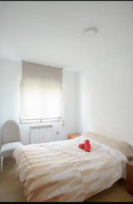 Cama o camas de una habitación en Luminoso Apartamento 3 rooms