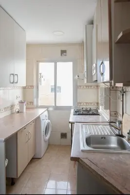 Una cocina o zona de cocina en Luminoso Apartamento 3 rooms