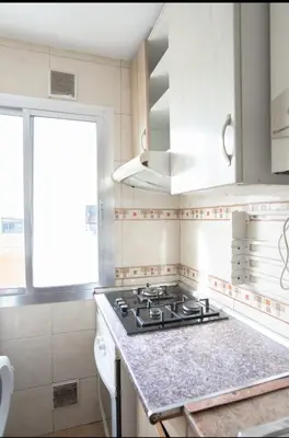 Una cocina o zona de cocina en Luminoso Apartamento 3 rooms