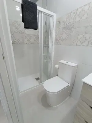 Un baño de Estudio Madrid L9B