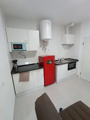 Una cocina o zona de cocina en Estudio Madrid L9B