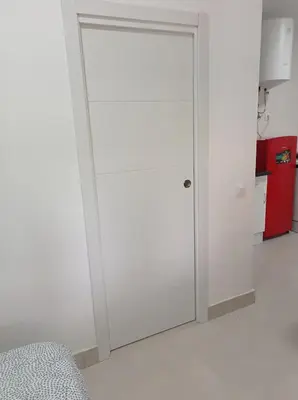 Una cocina o zona de cocina en Estudio Madrid L9B