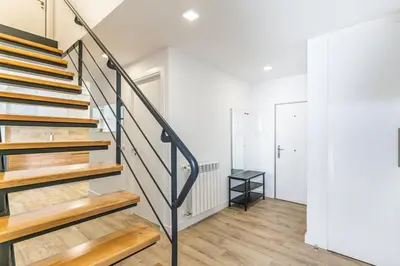 Plano de Tu casa con terraza en Madrid