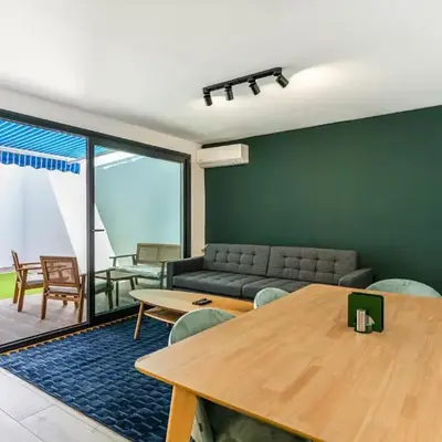 Tu casa con terraza en Madrid