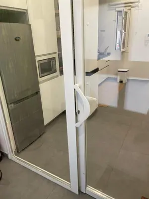 Una cocina o zona de cocina en APARTAMENTo MODERNO CENTRO MADRID - ARGÜELLES-PLAZA ESPAÑA