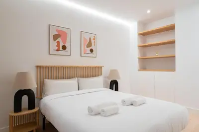 Plano de Apartamento en GRAN VIA alquiler temporal