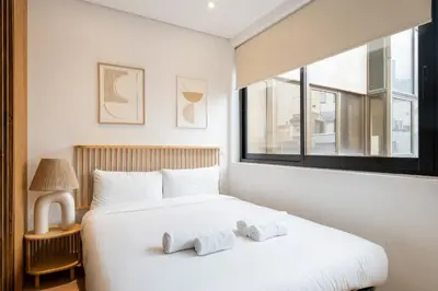 Plano de Apartamento en GRAN VIA alquiler temporal