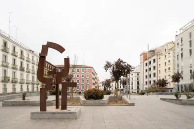 Plano de Apartamento en GRAN VIA alquiler temporal