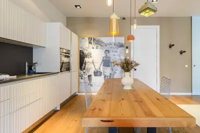 Una cocina o zona de cocina en Waou Chueca V - Alquiler Corta Duración