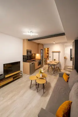 Una cocina o zona de cocina en The Bastero Spot