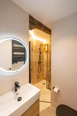 Un baño de The Bastero Spot