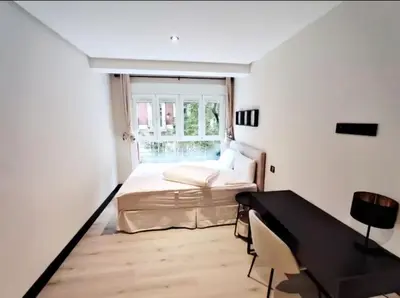 Zona de estar de España Suites