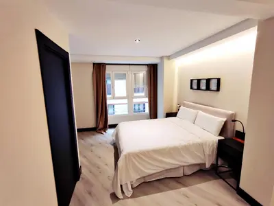 Cama o camas de una habitación en España Suites