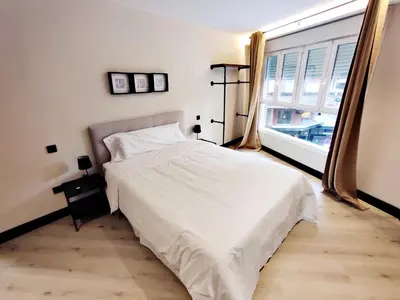 Cama o camas de una habitación en España Suites