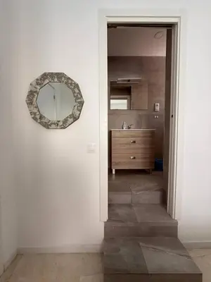 Plano de Moderno espectacular hogar en Puerta del Ángel