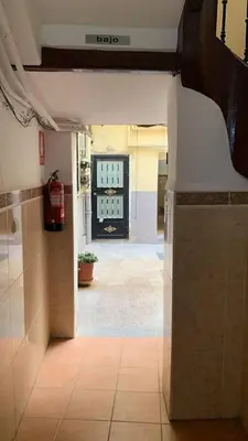Plano de Aparta-Estudio a unos pasos del Paseo el Prado