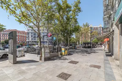 El barrio de los alrededores o un barrio cerca de este apartamento