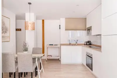 Una cocina o zona de cocina en Latido de Chueca Calle Farmacia