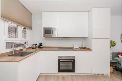 Una cocina o zona de cocina en Latido de Chueca Calle Farmacia