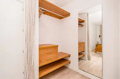 Cama o camas de una habitación en Latido de Chueca Calle Farmacia
