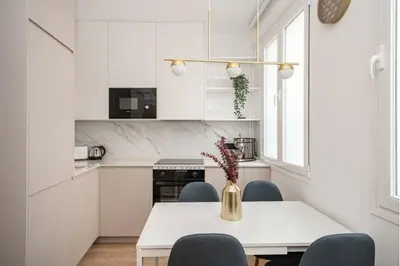 Una cocina o zona de cocina en Esencia de La Latina San Pedro
