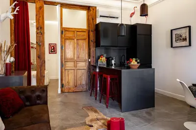 Una cocina o zona de cocina en 7 Matices