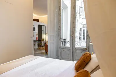 Cama o camas de una habitación en 7 Matices