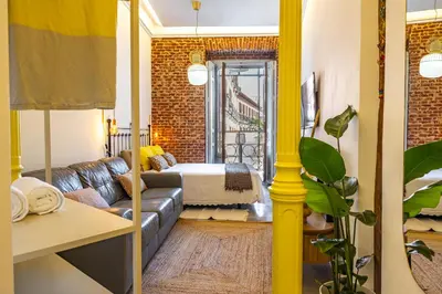Cama o camas de una habitación en 7 Matices