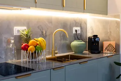 Una cocina o zona de cocina en 7 Matices