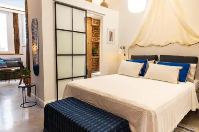 Cama o camas de una habitación en 7 Matices