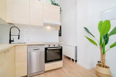 Una cocina o zona de cocina en Esplendor Efímero de Madrid