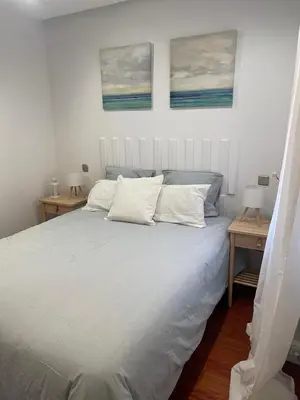 Cama o camas de una habitación en Exyca Homes Gran Via
