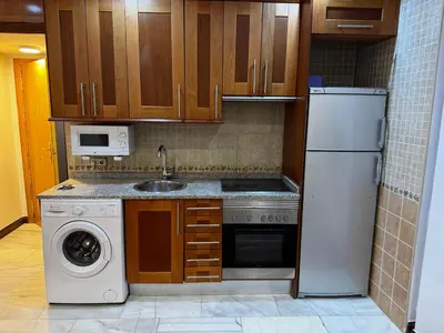 Una cocina o zona de cocina en Exyca Homes Gran Via
