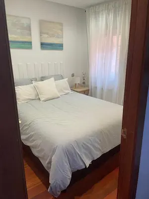 Cama o camas de una habitación en Exyca Homes Gran Via