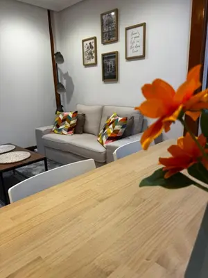 Zona de estar de Exyca Homes Gran Via