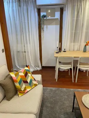 Zona de estar de Exyca Homes Gran Via