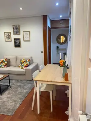 Zona de estar de Exyca Homes Gran Via