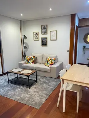 Zona de estar de Exyca Homes Gran Via