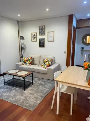 Zona de estar de Exyca Homes Gran Via