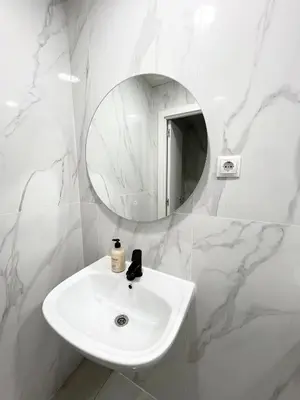 Un baño de Hostel JIRAFA