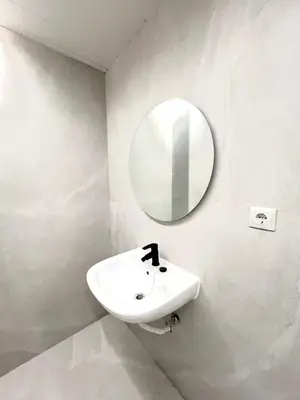 Un baño de Hostel JIRAFA