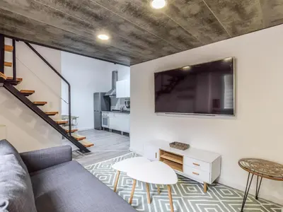 Plano de Bernabeu Industrial Suites- ALQUILER TEMPORAL