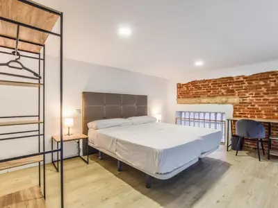 Plano de Bernabeu Industrial Suites- ALQUILER TEMPORAL